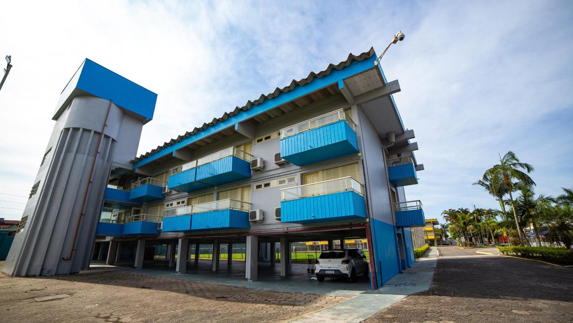 Rota Do Sol Apart Hotel Guaratuba Ngoại thất bức ảnh