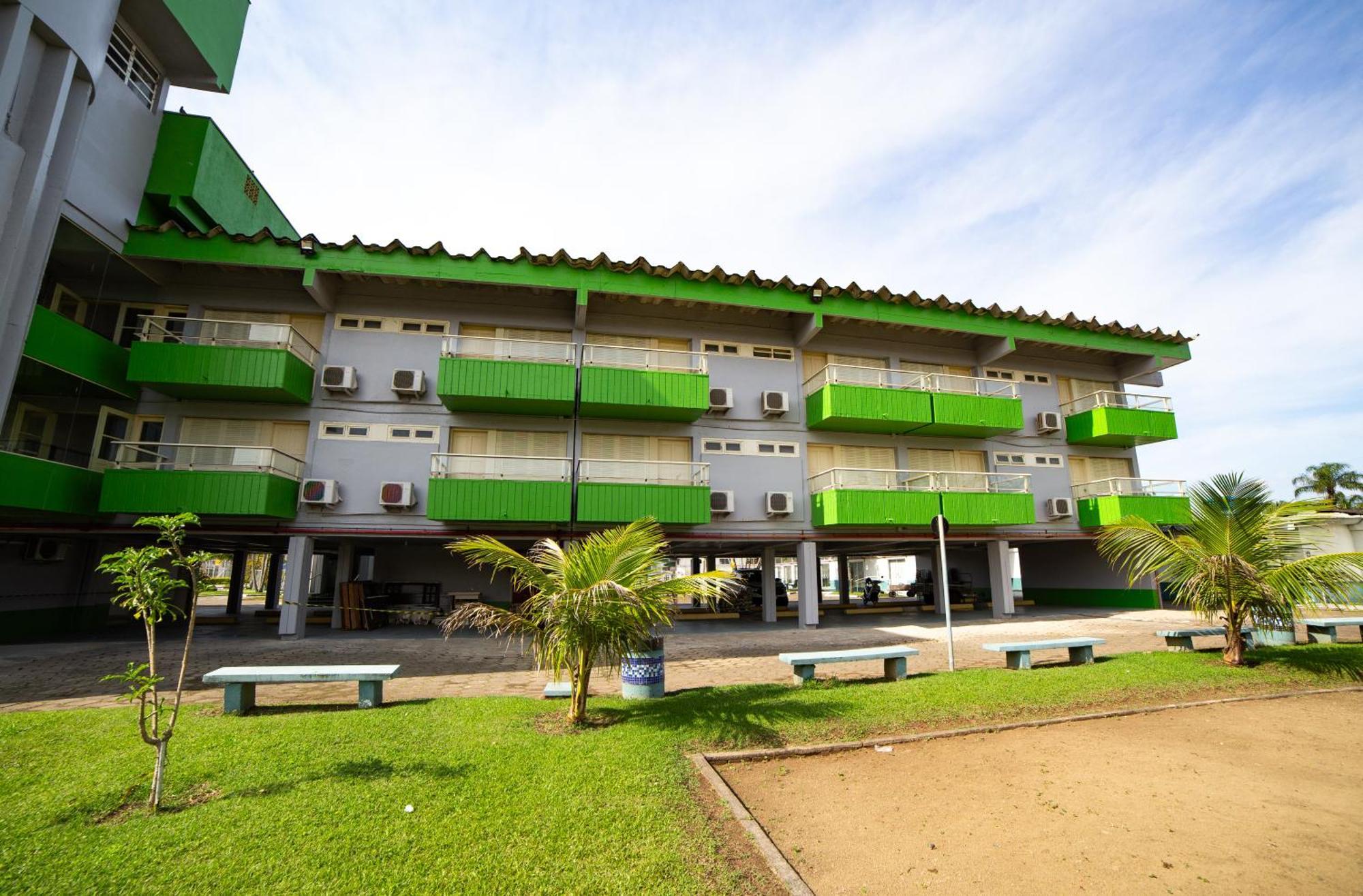 Rota Do Sol Apart Hotel Guaratuba Ngoại thất bức ảnh