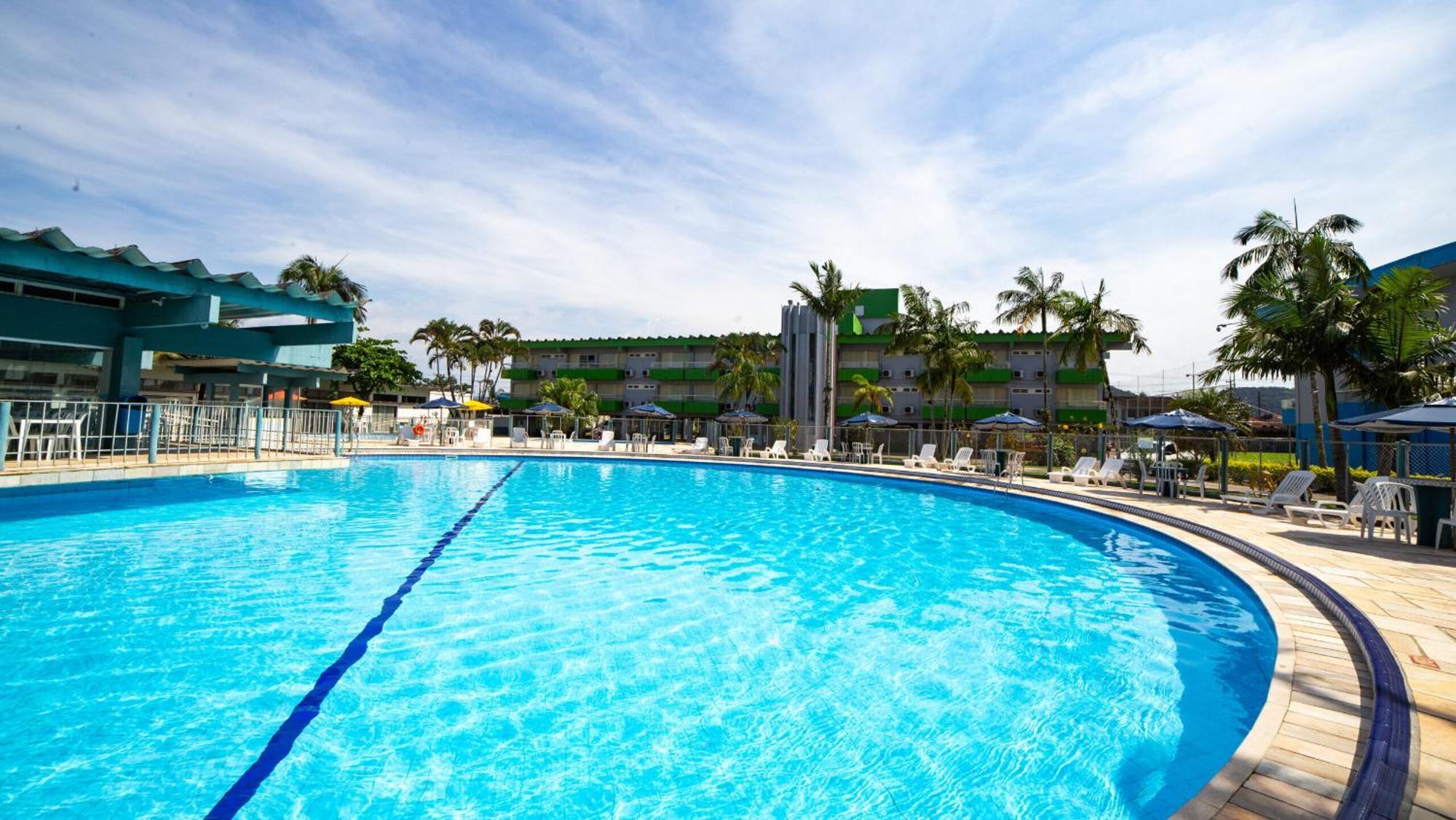 Rota Do Sol Apart Hotel Guaratuba Ngoại thất bức ảnh